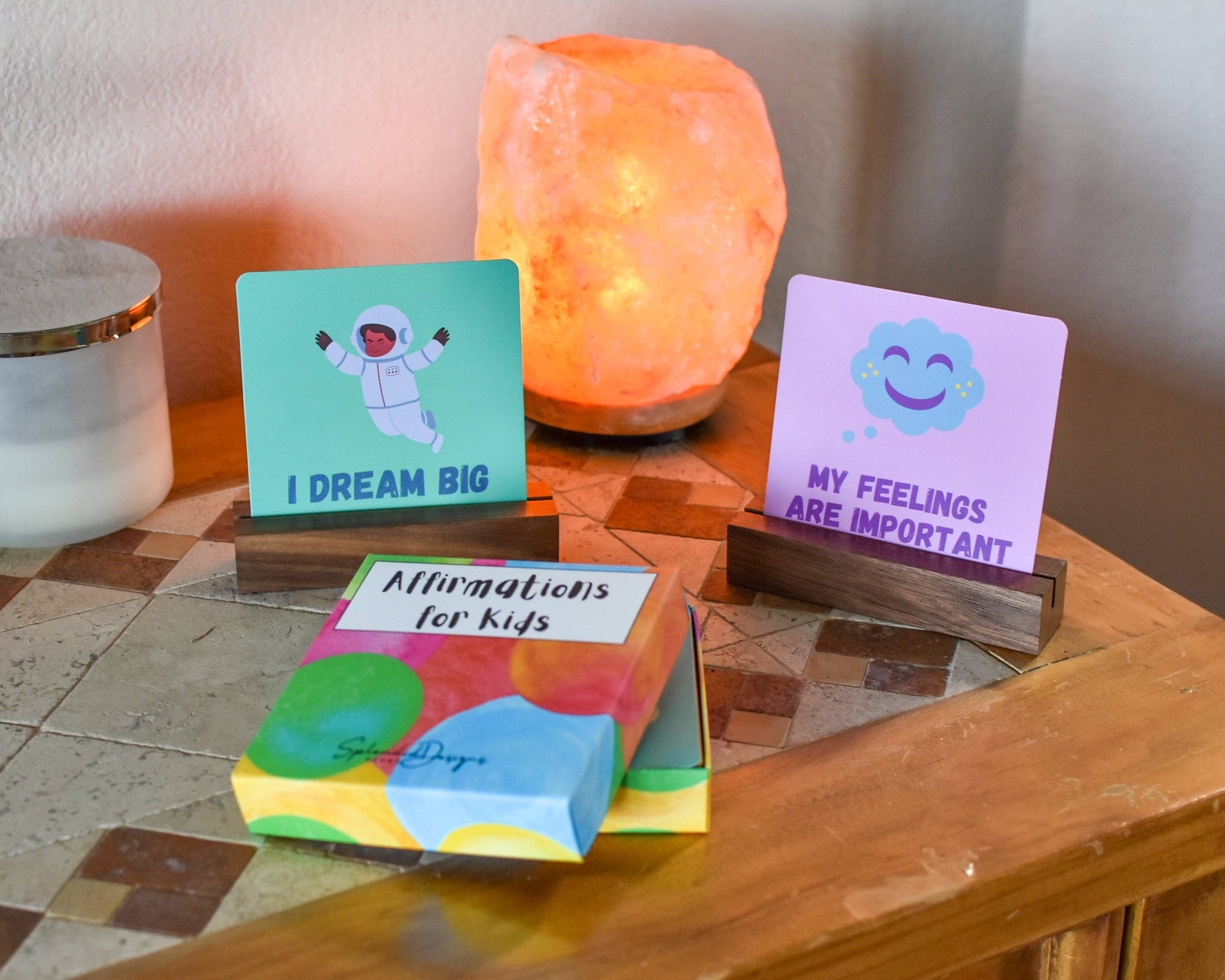 Splendid Designs Store - Wholesale Learning Cards - Kids & Baby - Positive Affirmation Cards for Kids7