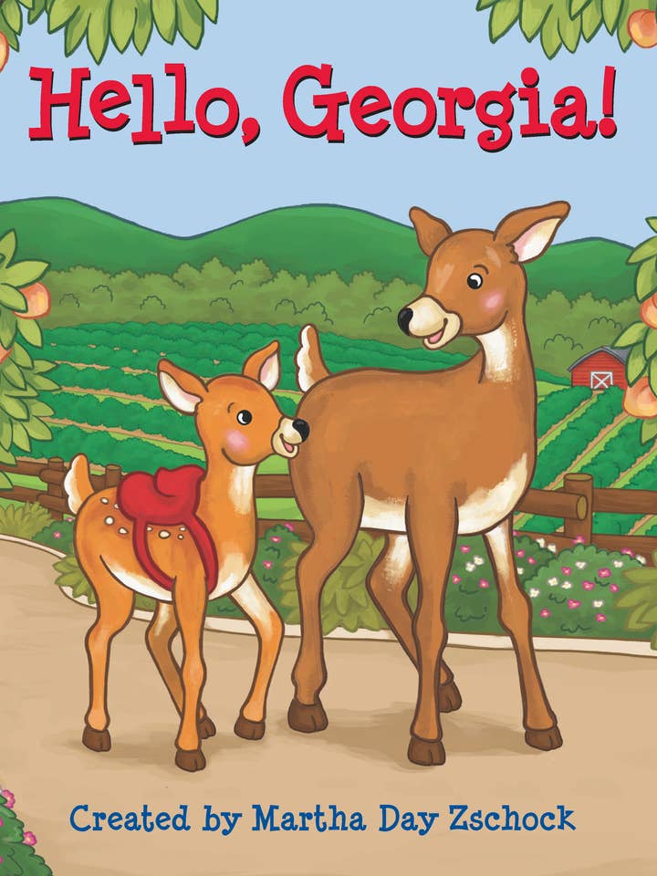 Hello, Georgia! for wholesale by Arcadia Children's Books