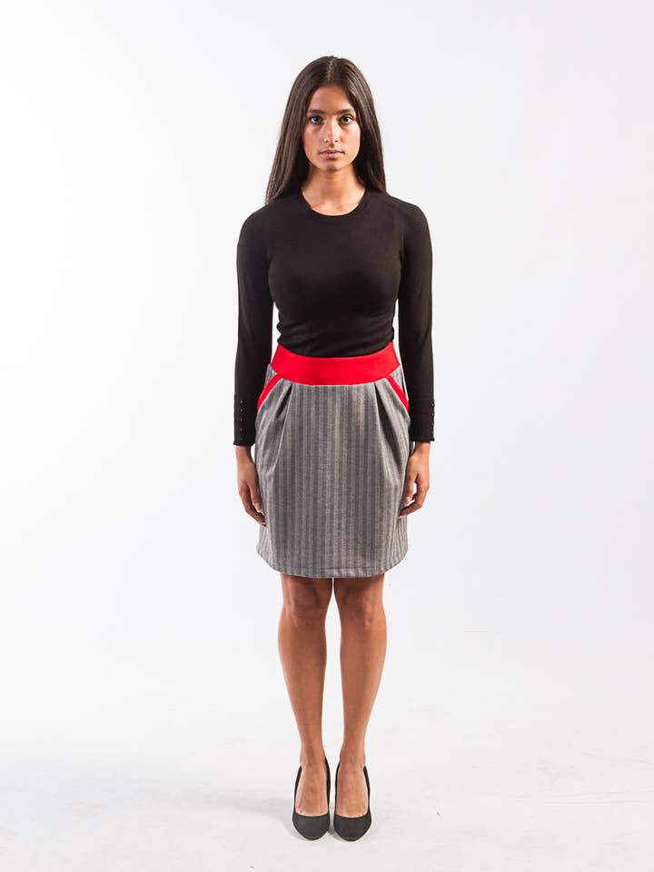 Der rote Rock des Penrose House für den Großhandel von Á+BLAZERS