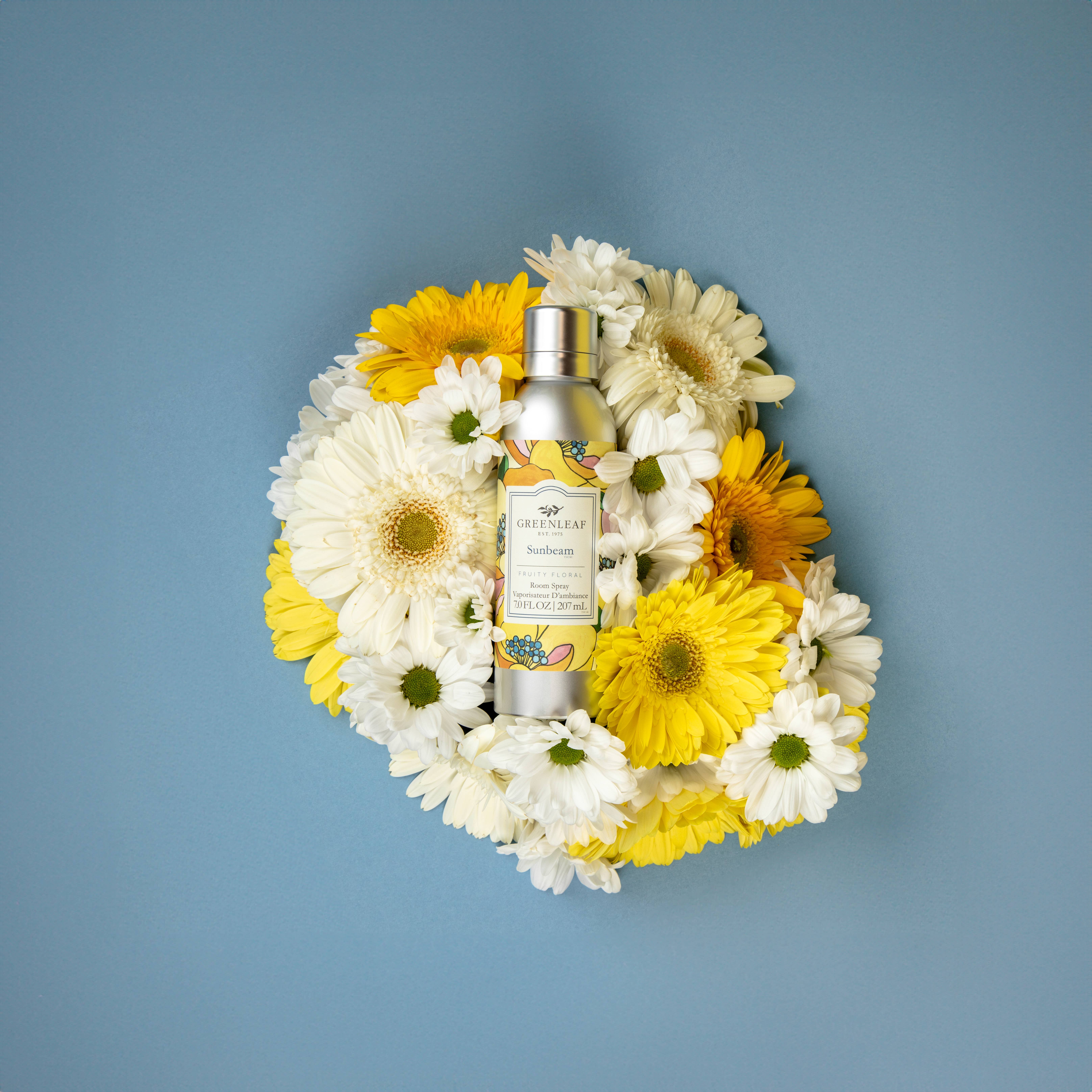 Greenleaf Gifts - Wholesale Room & Linen Spray - Sunbeam Non-Aerosol Spray 4 Pack3