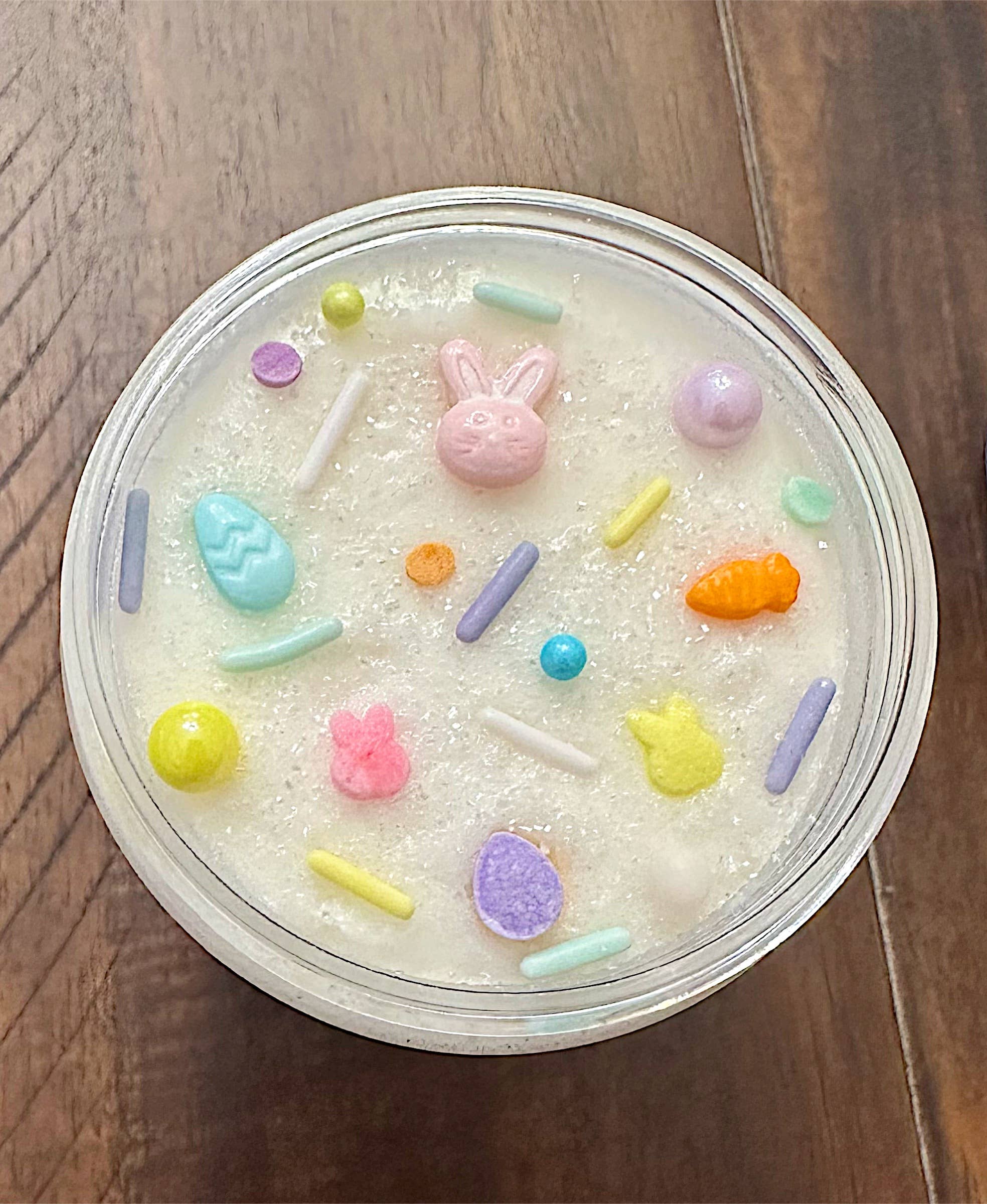 Mandatory Me Time - Wholesale Body Scrub/Exfoliant - Marshmallow Peeps Sugar Scrub | Easter Spring Seasonal1