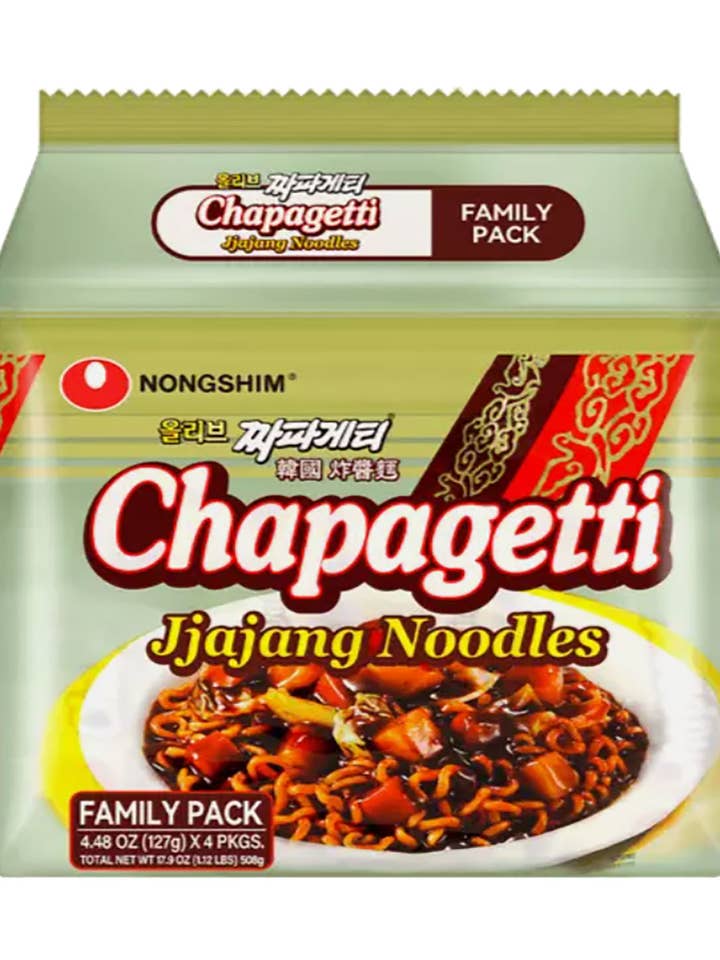 Nongshim Chapagetti Noodle–128g (4x4, 16 Packs) and other Purchase Wholesale me moi. Free Returns & Net 60 Terms on Faire trending on Faire.