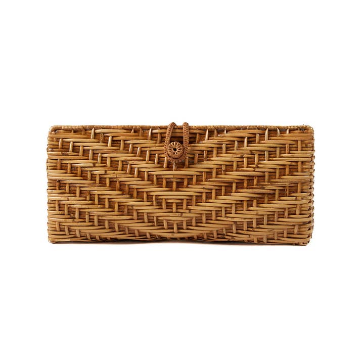 Bazar Bizar Living - Wholesale Clutch Bag - Women's - The Clutch-a-lot - Natural1