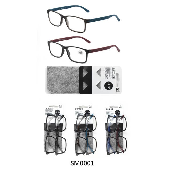 Vooraf gemonteerde leesbril-SM001 voor wholesale door NEW VISION MILANO SRL