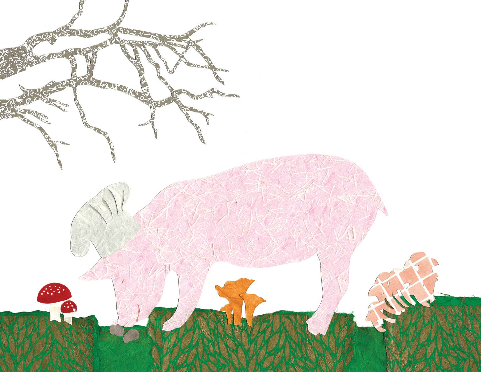 Whimsy Spot - Wholesale Everyday Greeting Card - Pig Card1