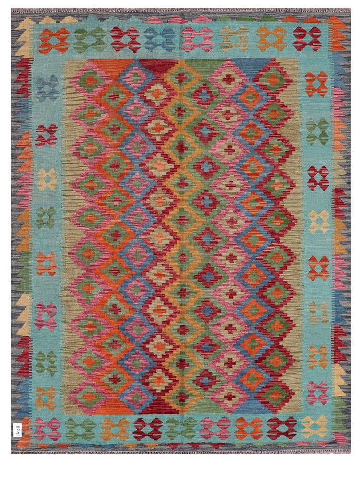 Maimana Afghanistan Kilim Rug - 202 x158 cm for wholesale by Imaco Rugs