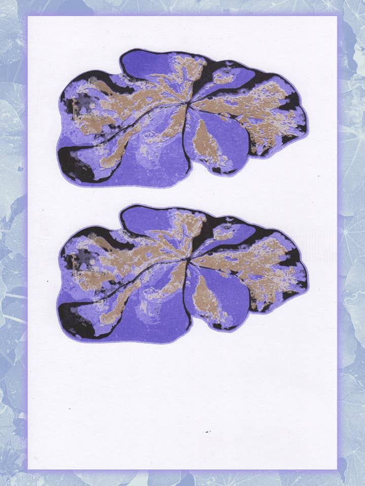 Nastirtium Print for wholesale by Hopeworld