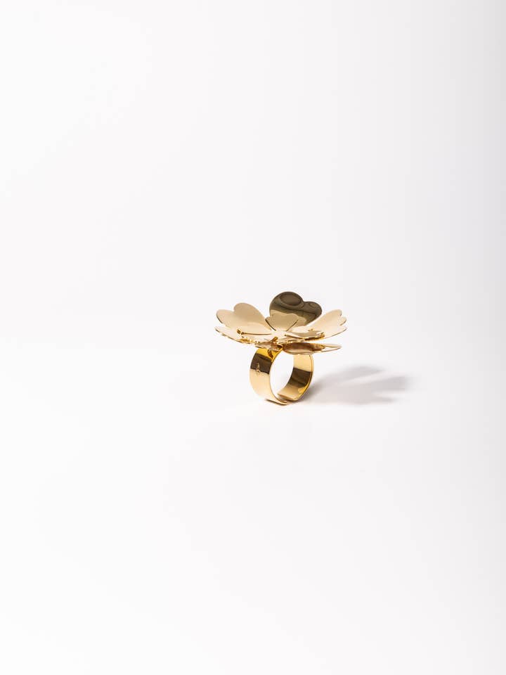 613834 - Gold Maravillosa Earring for wholesale by Daniel Espinosa Jewelry