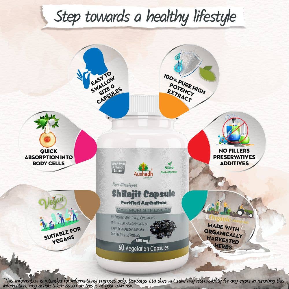 DevSatya Ltd Aushadh, Ayushya, Divyaherb – wholesale Oral supplement/vitamin – Shilajit Capsule8