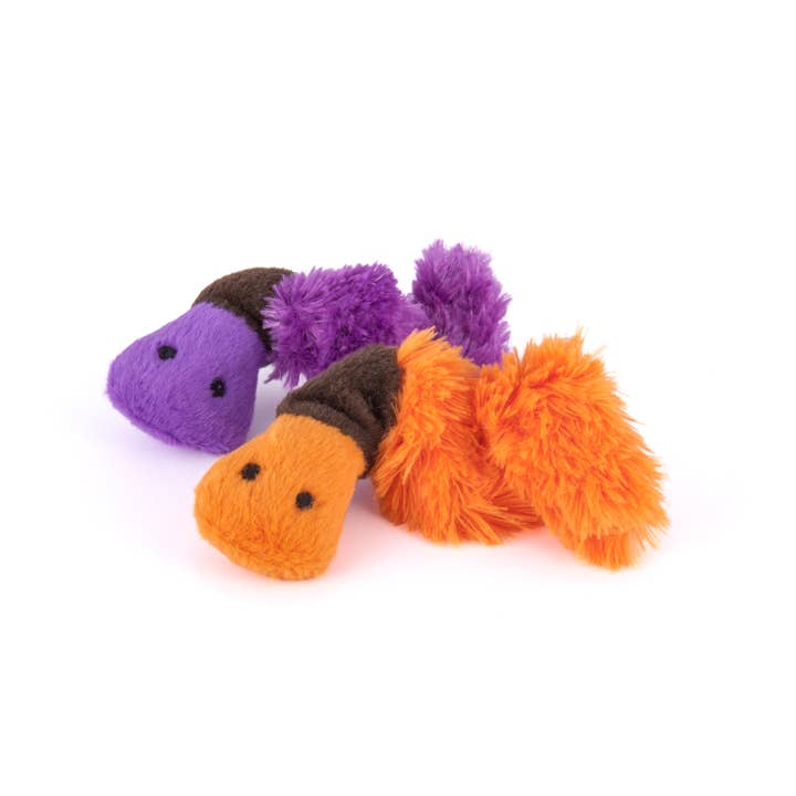 P.L.A.Y. Pet Lifestyle and You - Vente Jouet – chat - Feline Frenzy - Wiggly Wormies