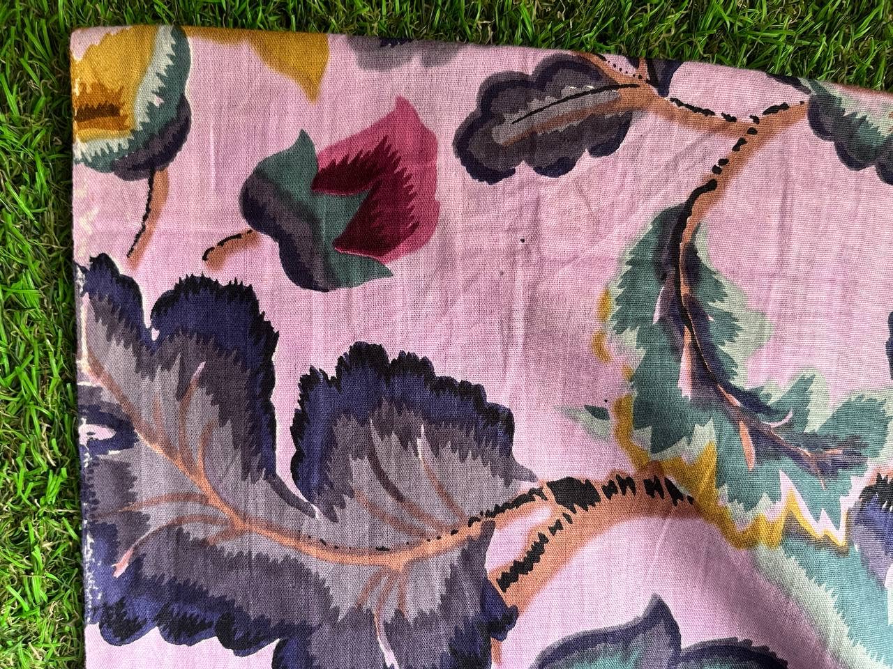 GYPSY STUDIO – wholesale Tygfärg – Bästa bomullstyg med blocktryck för klädsömnad för kvinnor0