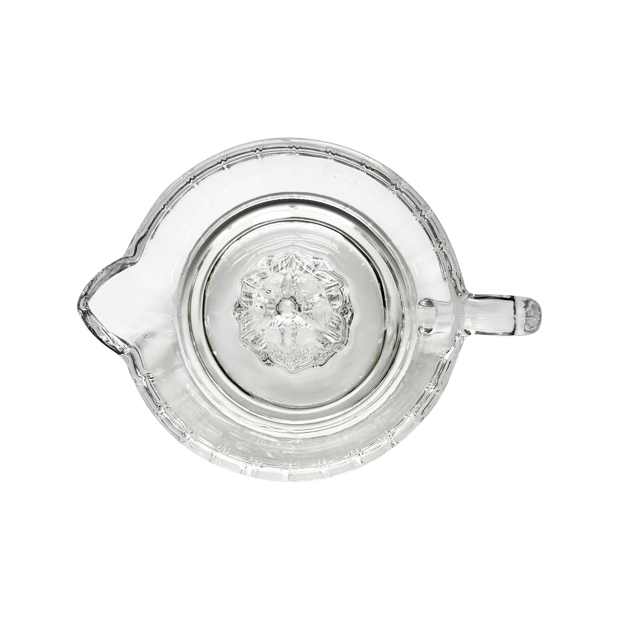 Fox Run Brands - Vente Presse-agrumes - Presse-agrumes manuel Fox Run en verre épais pour citrons, etc.6