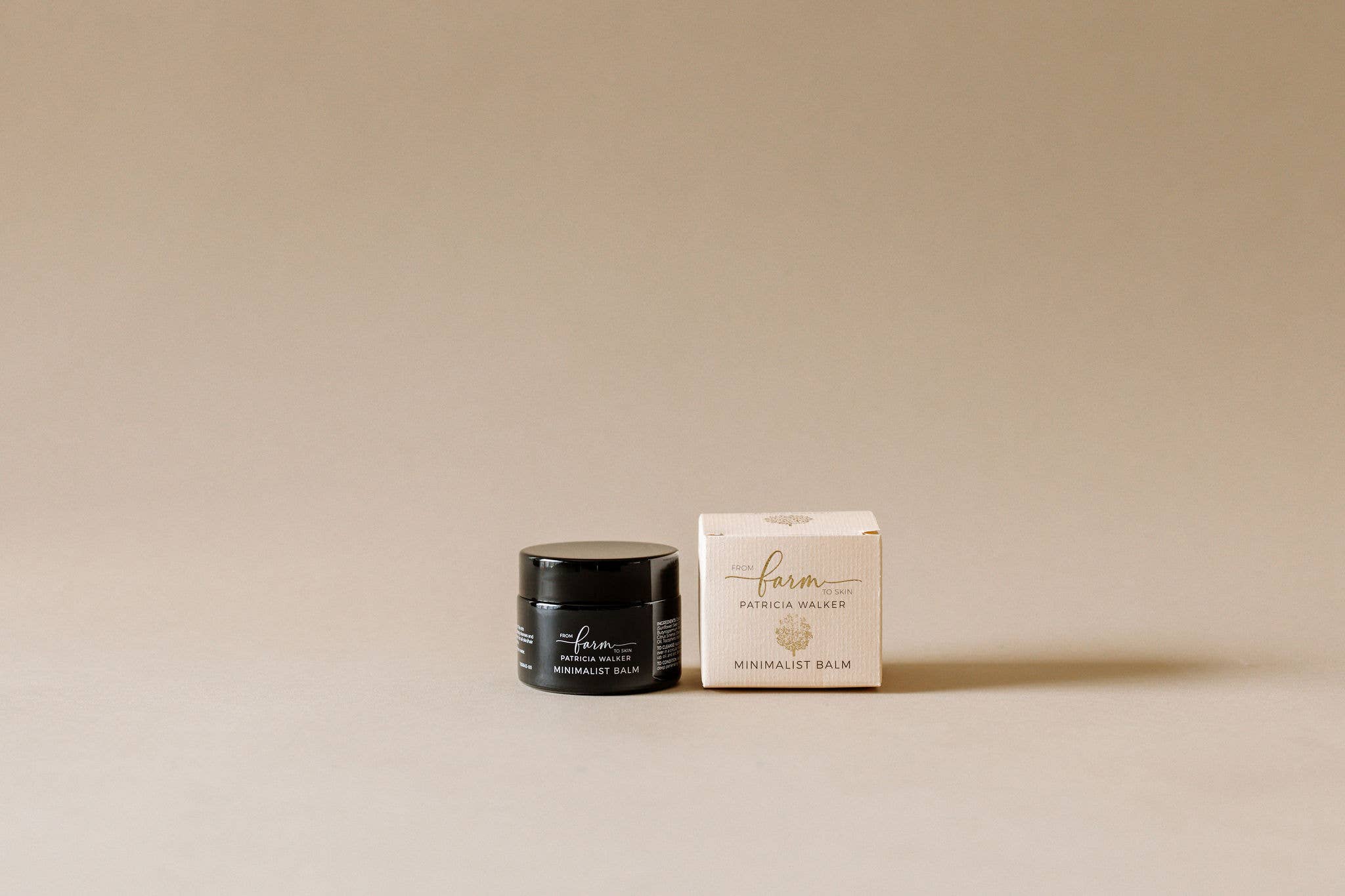Farm to Skin - Wholesale Body Balm/Butter - Minimalist Balm1