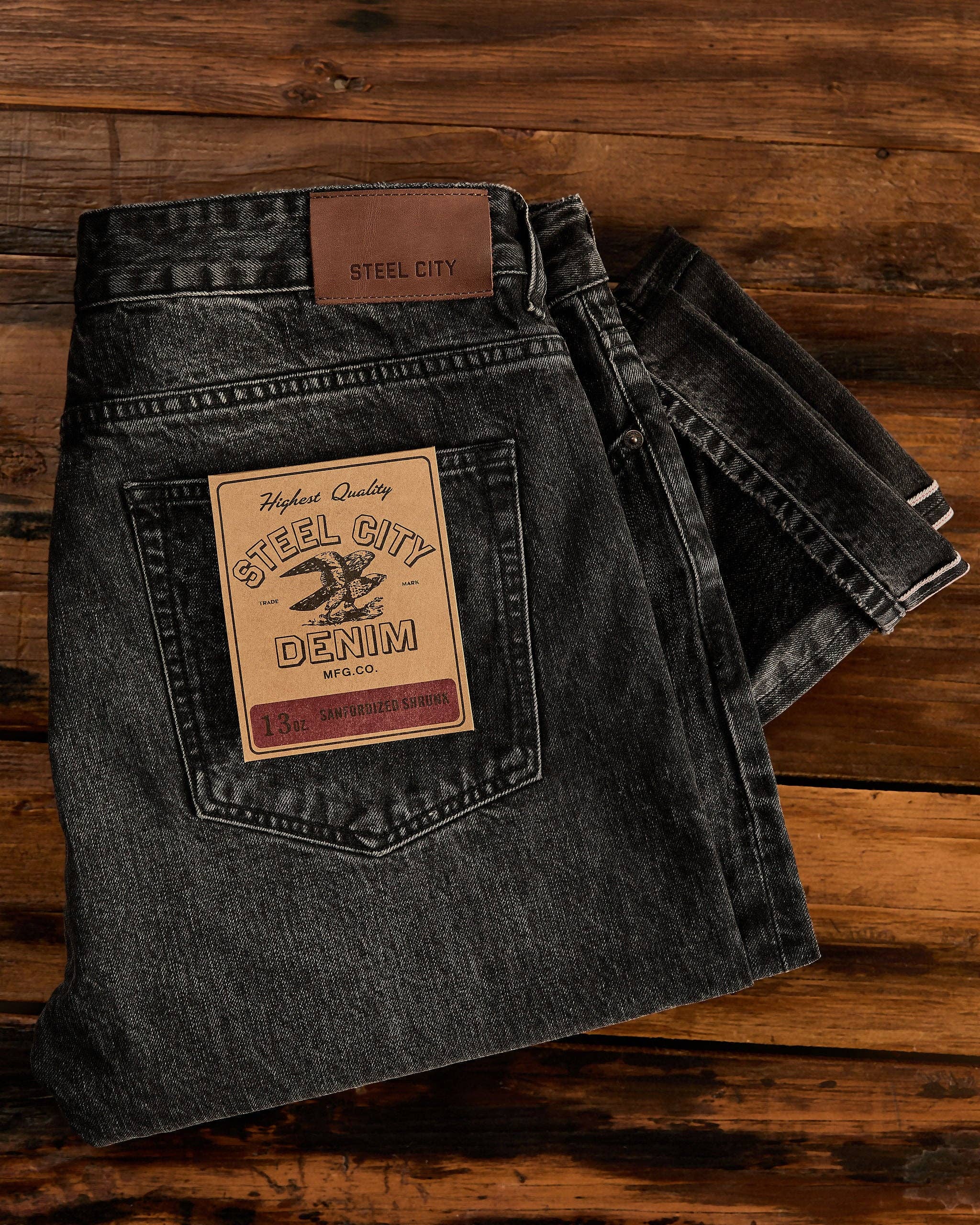 Steel City - Wholesale Jeans - Men's - Standard Denim21