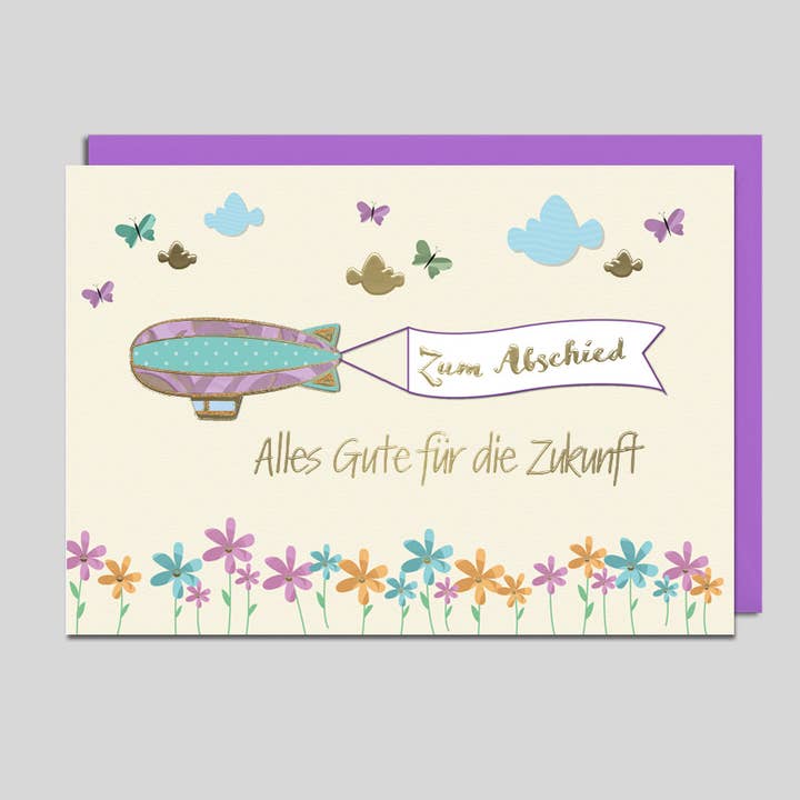 farvel kort for engroshandel hos Michel-Verlag GmbH