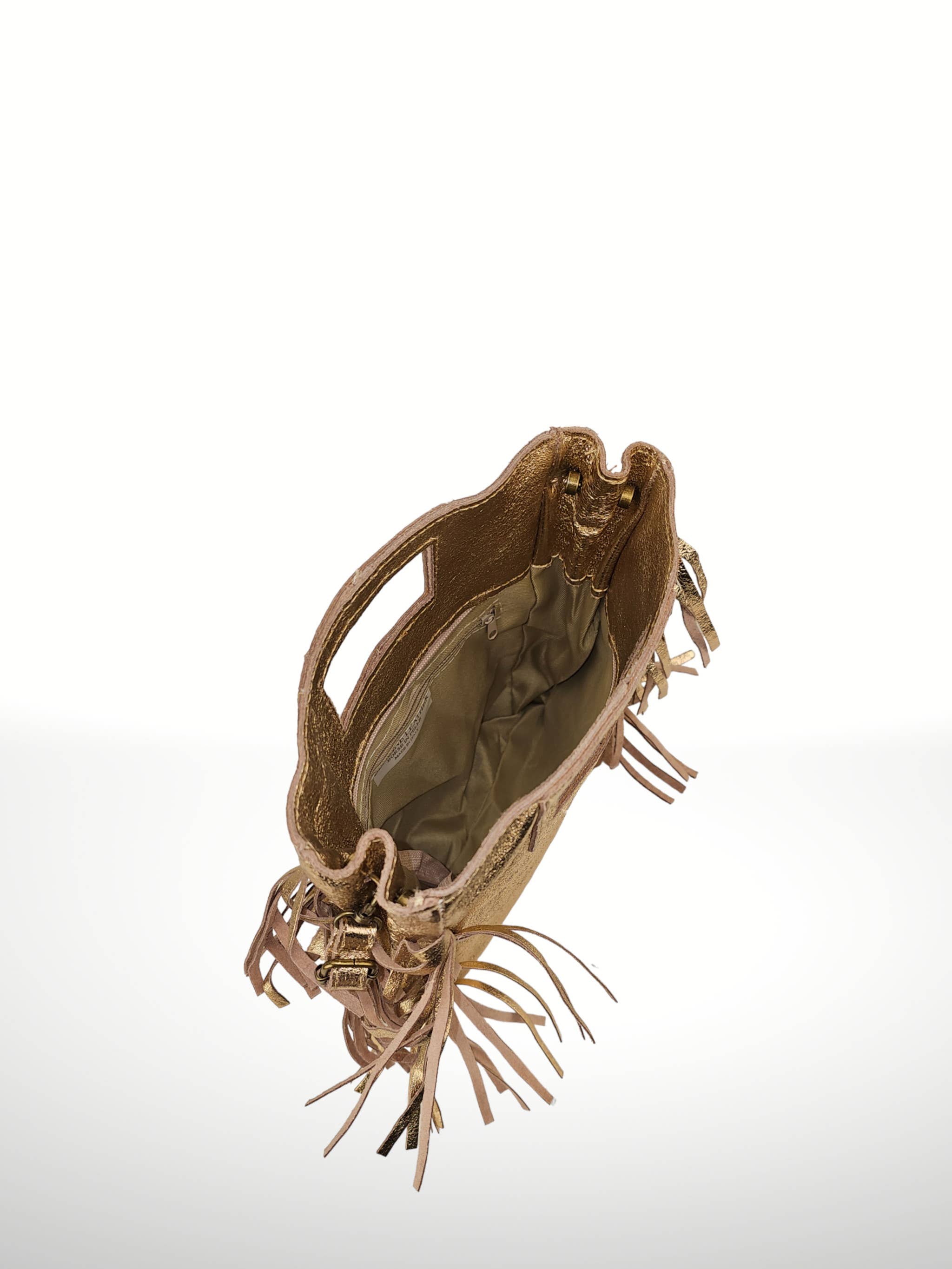 ITALIAN'S LEATHER - Wholesale Shoulder bag – women's - Suede Leather Handbag Venas 24371027