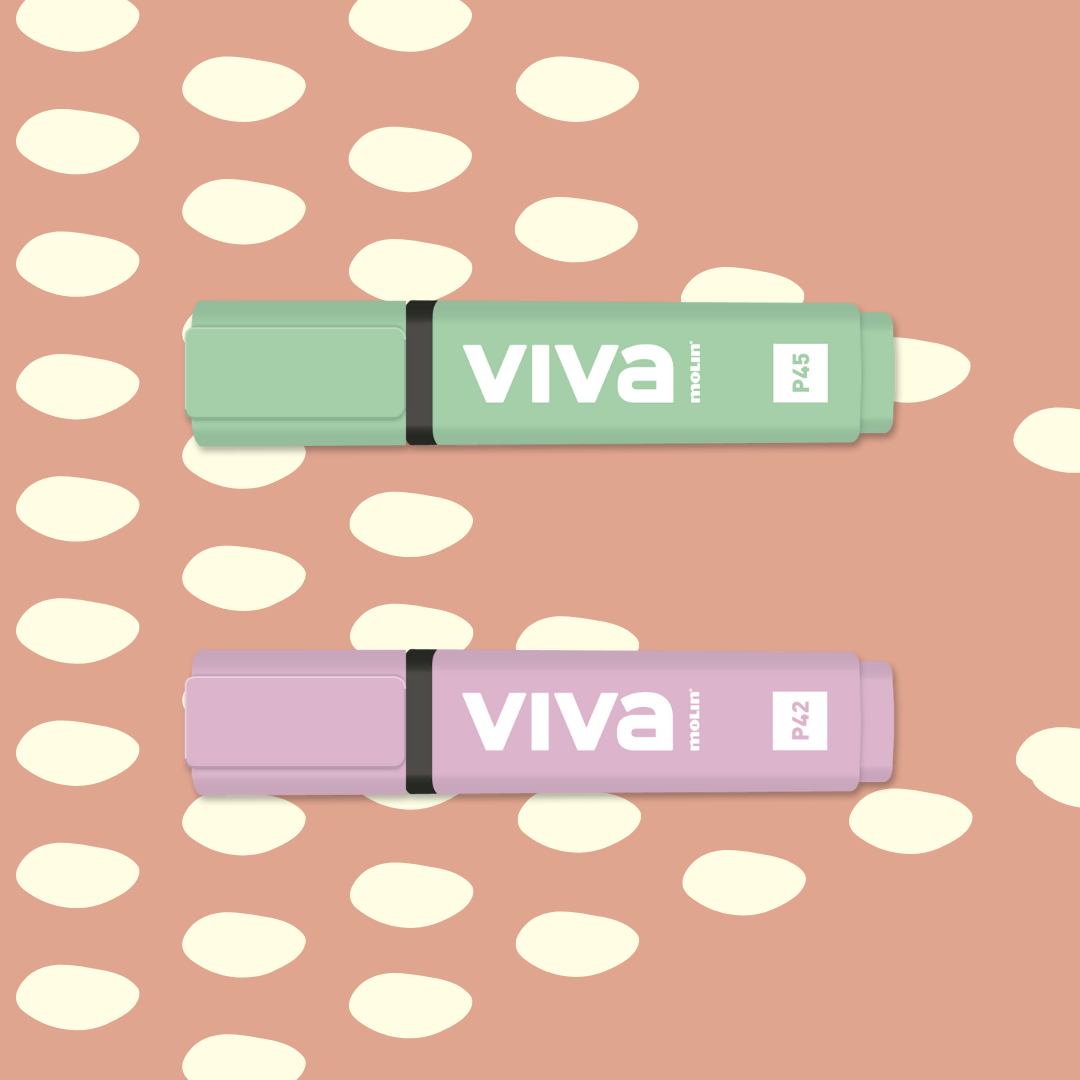 Molin - Venta al por mayor Rotuladores - Rotuladores Pastel x61