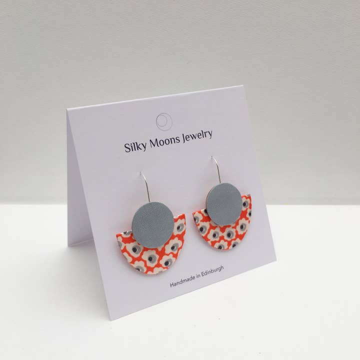 Silky Moons Jewelry – wholesale Dangle earrings – Silky Luna Dangle Hook Earrings2