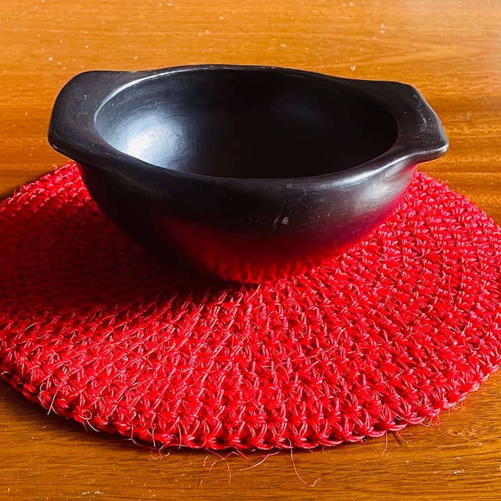 La Chamba Clay Soup Bowl Soup Mug Pasta Bowl for wholesale by Authentic Origin Colombia