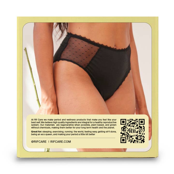 Rif Care - Wholesale Period Underwear - Women's - Leakproof Period Underwear