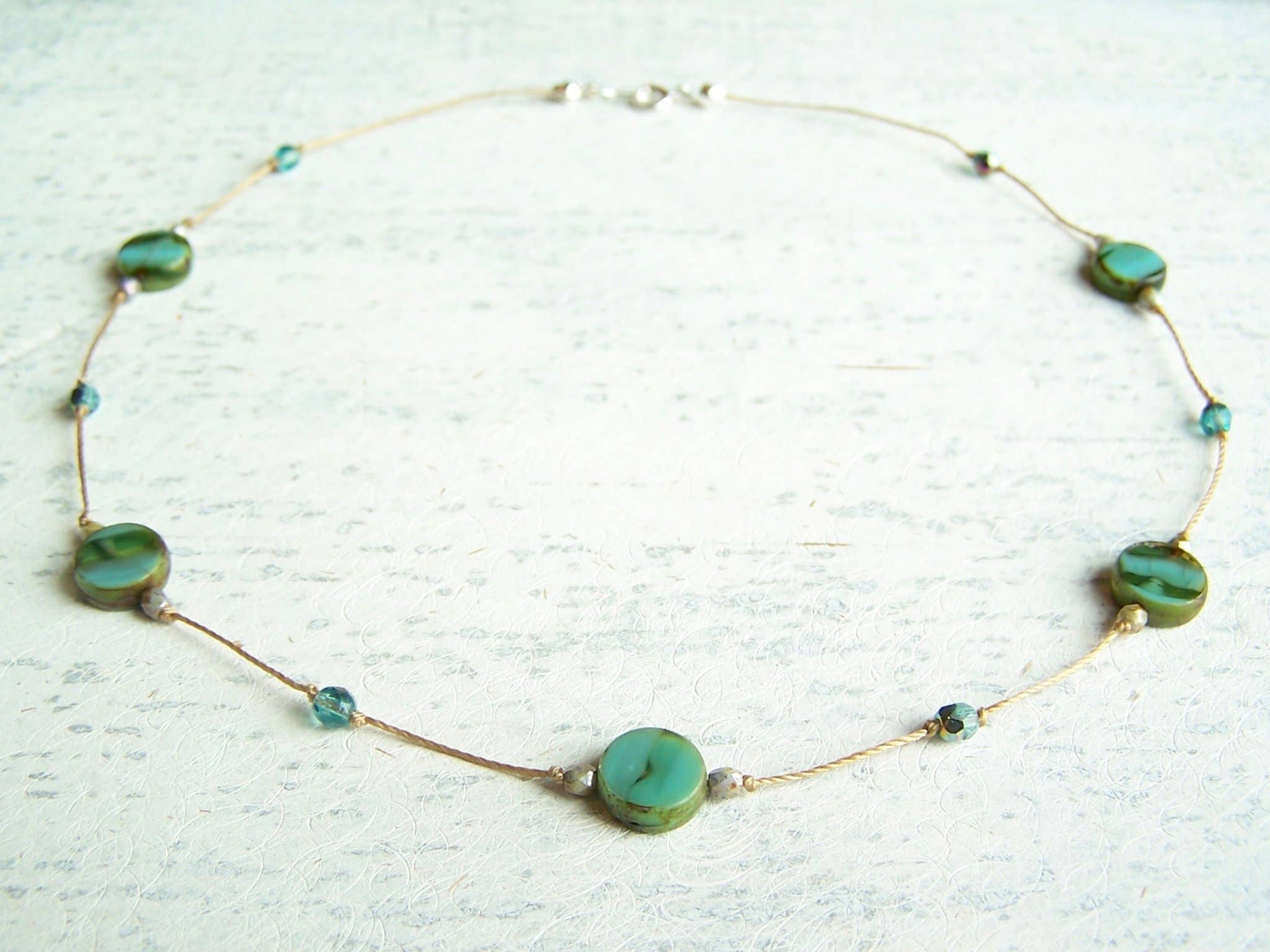 Jo Bird Jewelry – Colar com missangas/pérolas por atacado – Colar Sundance6