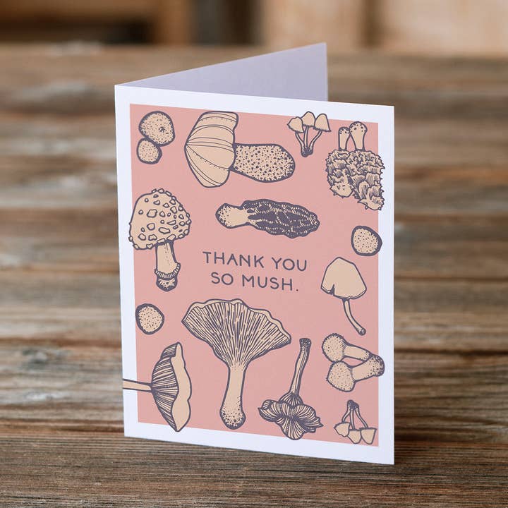 Svampar / Tackkort för wholesale av Brianna Reagan Creates
