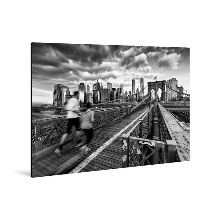 Dibond 30 x 45 cm - Ponte di Brooklyn, New York per la vendita all'ingrosso da parte di Fabrice Gallou Photographie