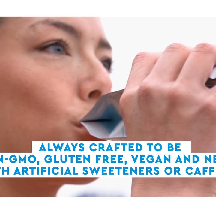 HTWO - Wholesale Sparkling Water - HTWO Ultra-Pure Hydrogen Infused Water, 24 Pouches