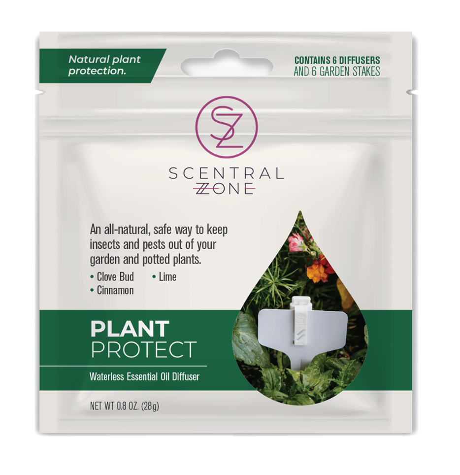 Scentral Zone Clean Beauty - Wholesale Garden Tool - Plant Protect, 6-Pack Pouch1