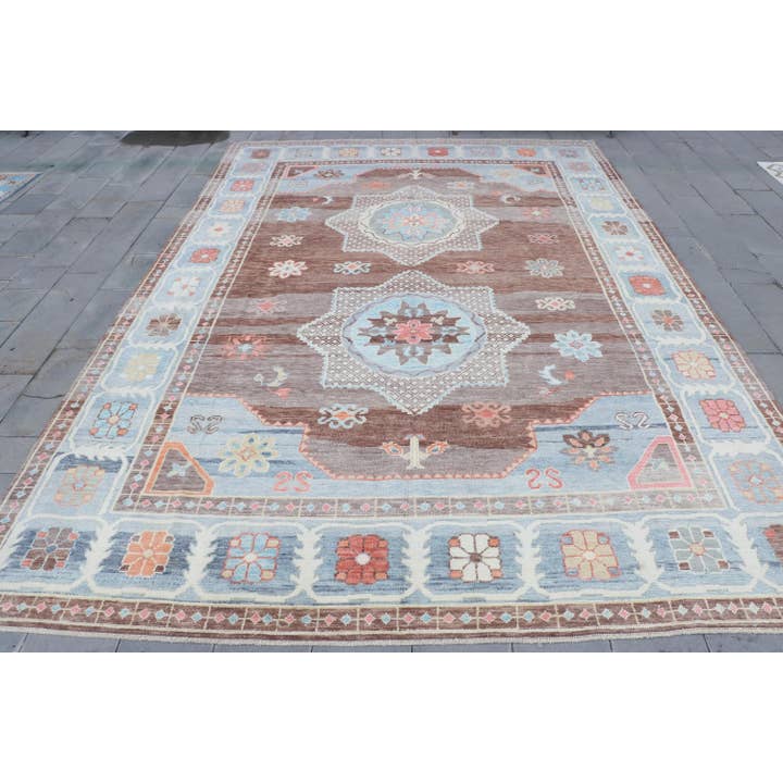 The Loom Wholesale - Vente Tapis - Tapis en laine turc surdimensionné avec franges pour salon