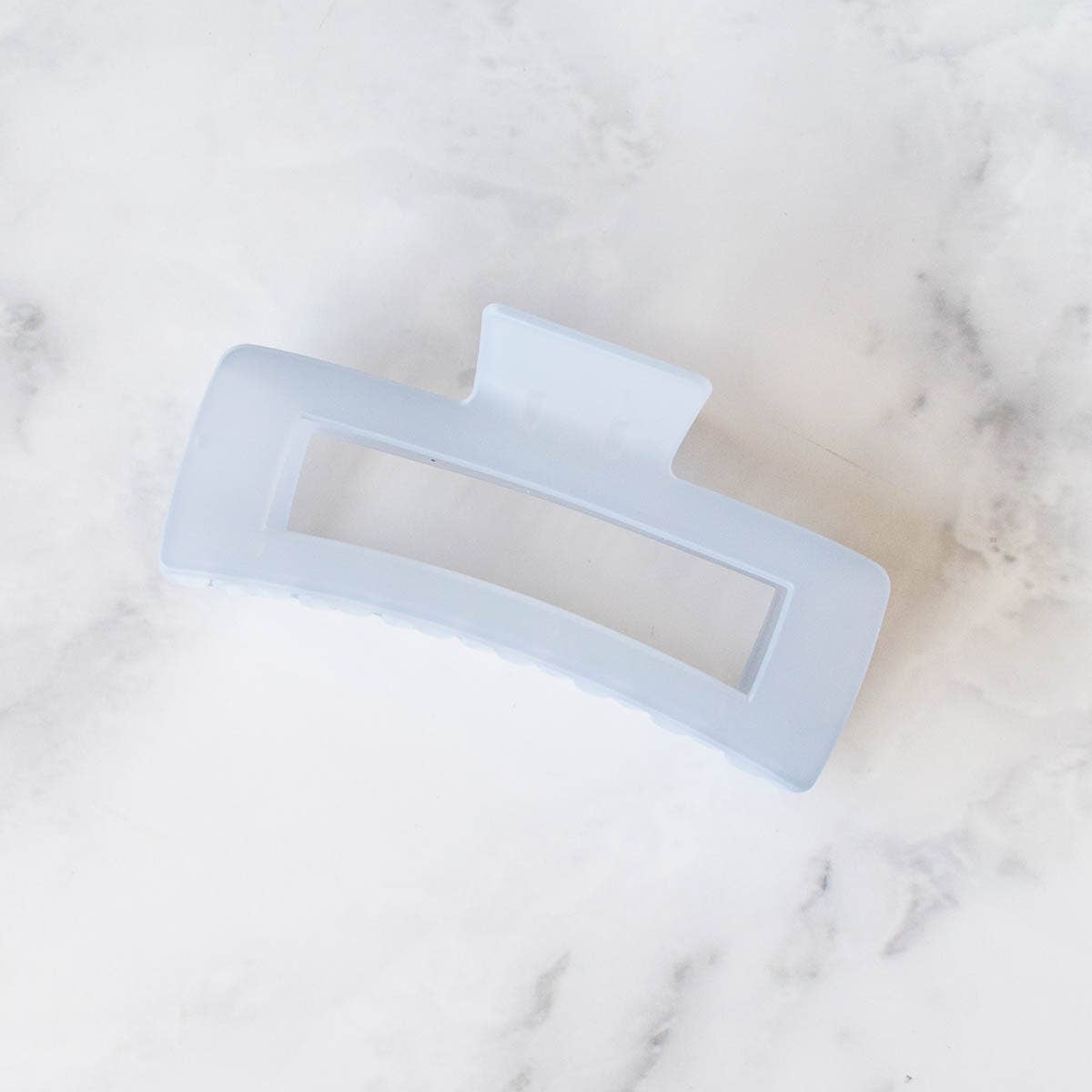 Tiepology - Wholesale Hair Clip - Women's - Jumbo Size 5 Inch Solid Long Square  Hair Clip12