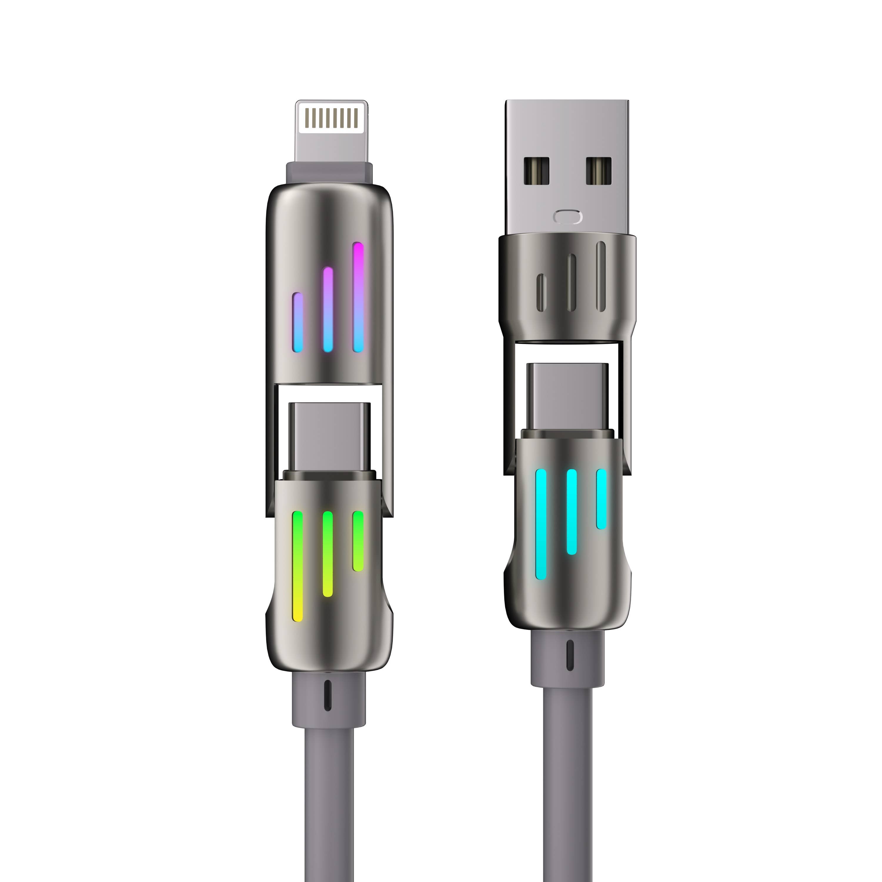 LAX Gadgets - Wholesale Charging Cable - Universal Charging Cables For iphone, Android Devices3