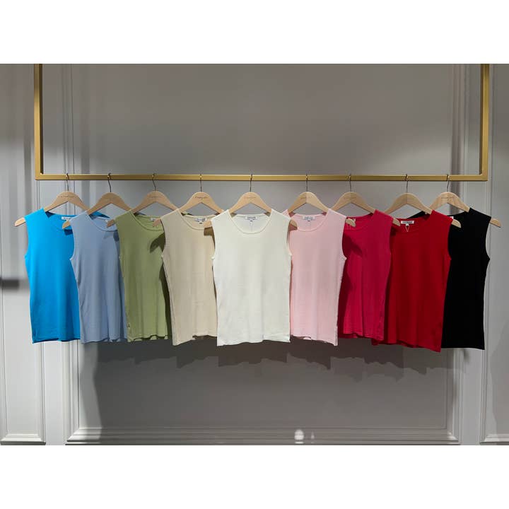 CHOKLATE PARIS - Wholesale Shirt - Women's - Knit tank top - 058211