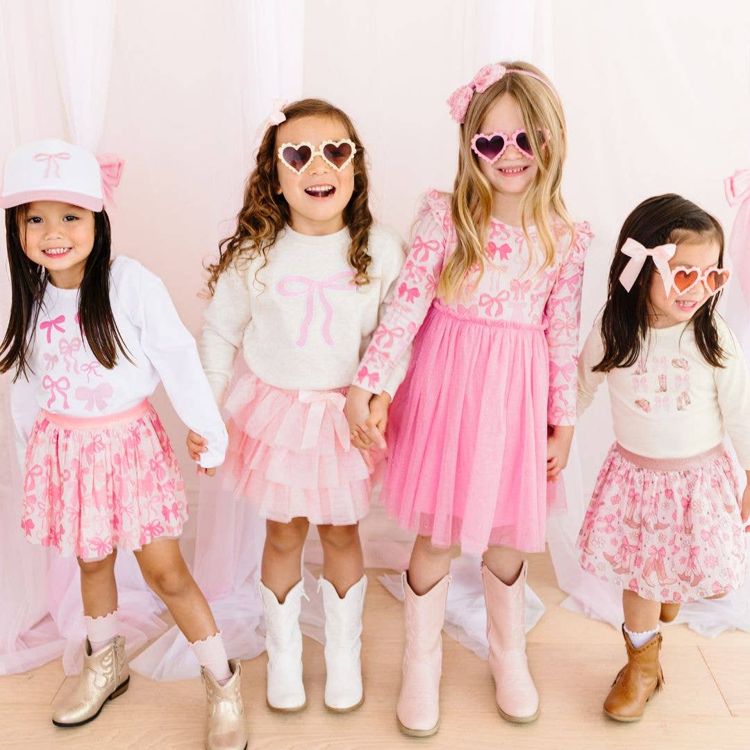 Sweet Wink - Wholesale Tutu - Kids - Coquette Cowgirl Tutu - Girls Clothes - Western Apparel5