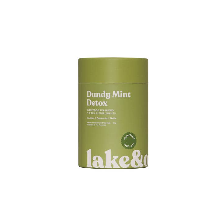 Lake & Oak Tea Co. - Wholesale Health/Detox Tea - Dandy Mint Refresh - Superfood Tea Blend2