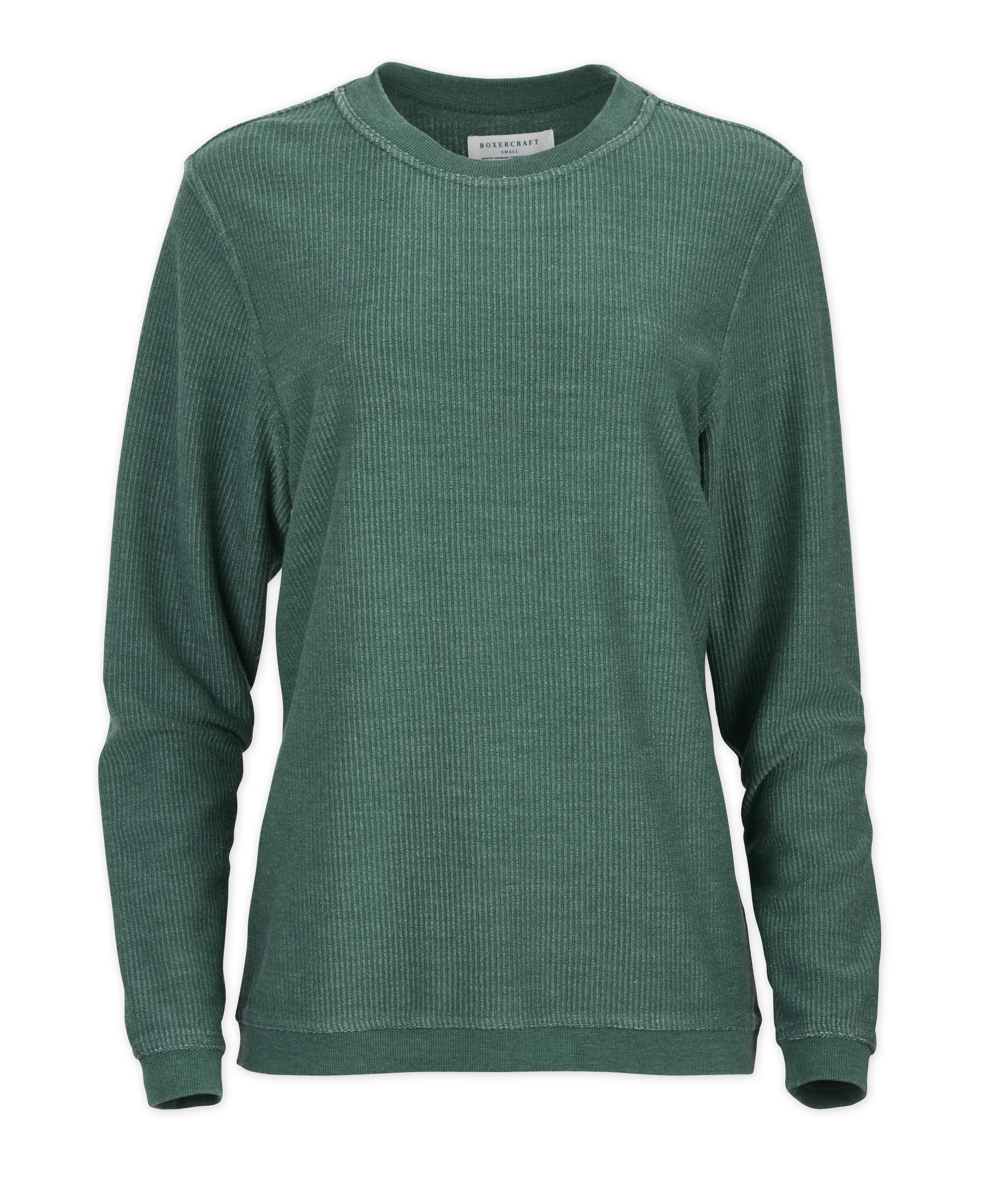 Boxercraft - Wholesale Sweatshirt - Women's - Adult Rally Corduroy Crew8