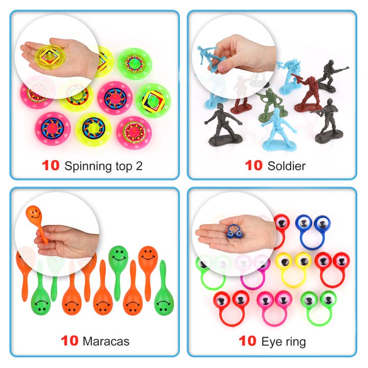 TDV Homes – Engroshandel Gæstegave – Fest favoriserer for børn Carnival Præmier Drenge Piger Små Legetøj2