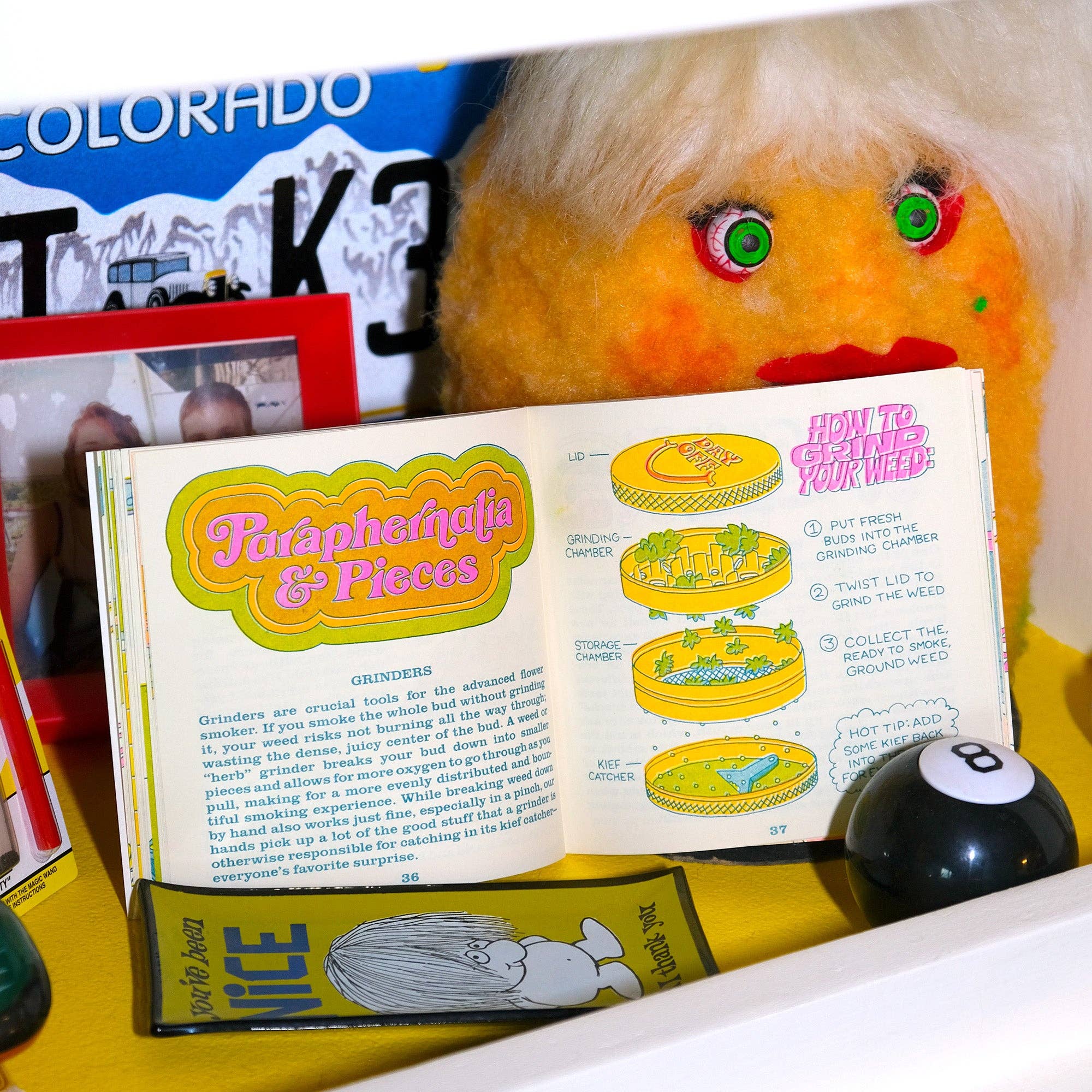 Day Off Ltd. - Wholesale Body, Mind & Spirit Book - A Simple Guide to Weed Book3