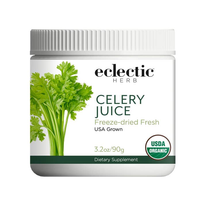 Celery Juice for wholesale by Eclectic Herb