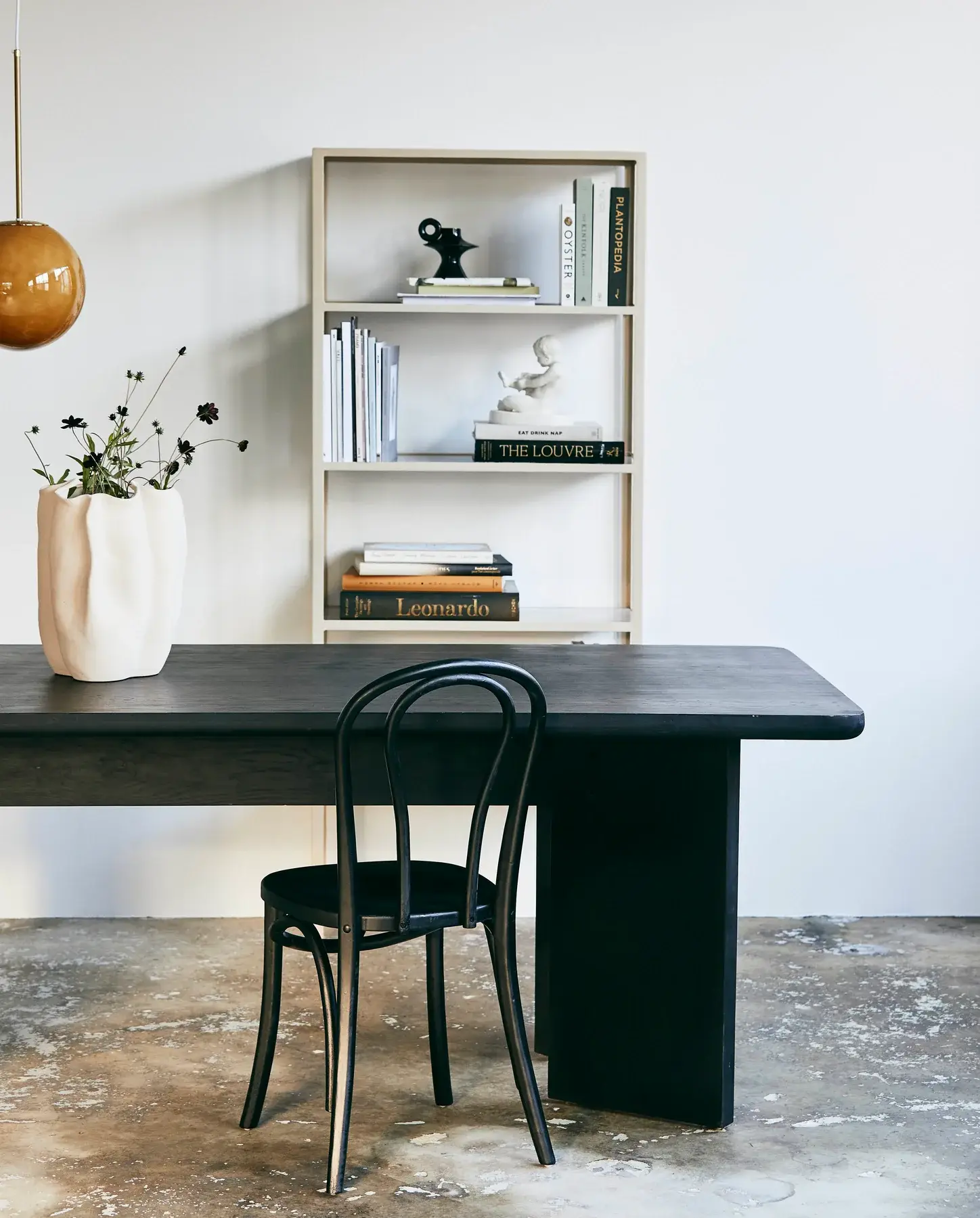 BISTRO chair, shiny black for wholesale on Faire2