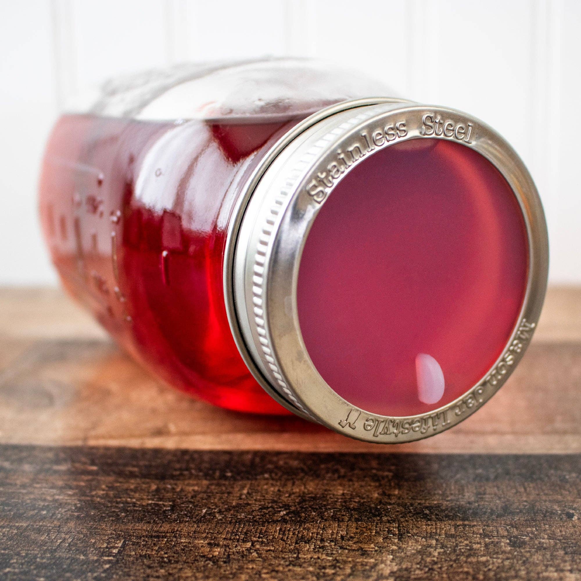 Mason Jar Lifestyle - Wholesale Food Storage Container - Platinum Cured, Leak Proof Silicone Sealing Lid Liners2