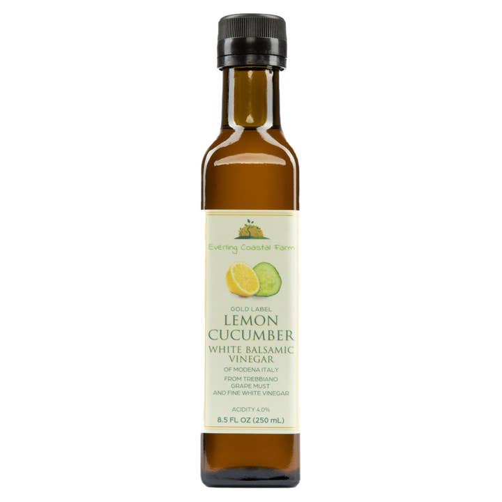 Lemon Cucumber White Balsamic Vinegar for wholesale by The Local Palate Marketplace