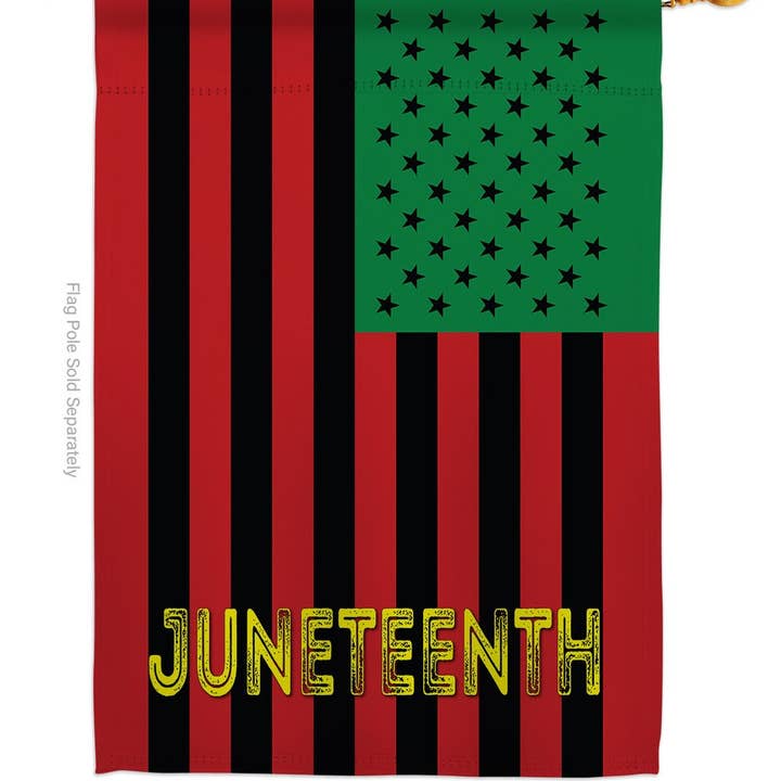 Two Group Flag Co - Wholesale Flag - Juneteenth American Black History US Historic USA Decor Flag1