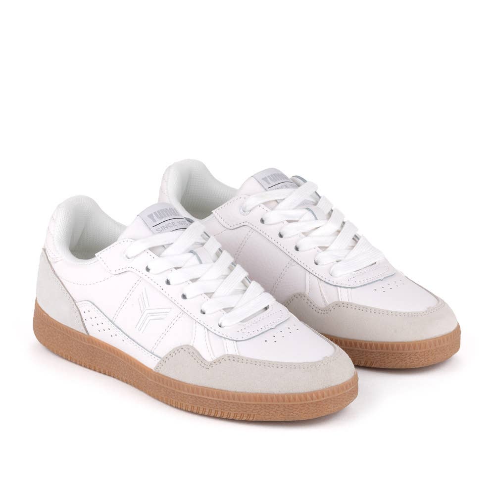 Blank Retro sneakers for women in white - Cher for wholesale on Faire1