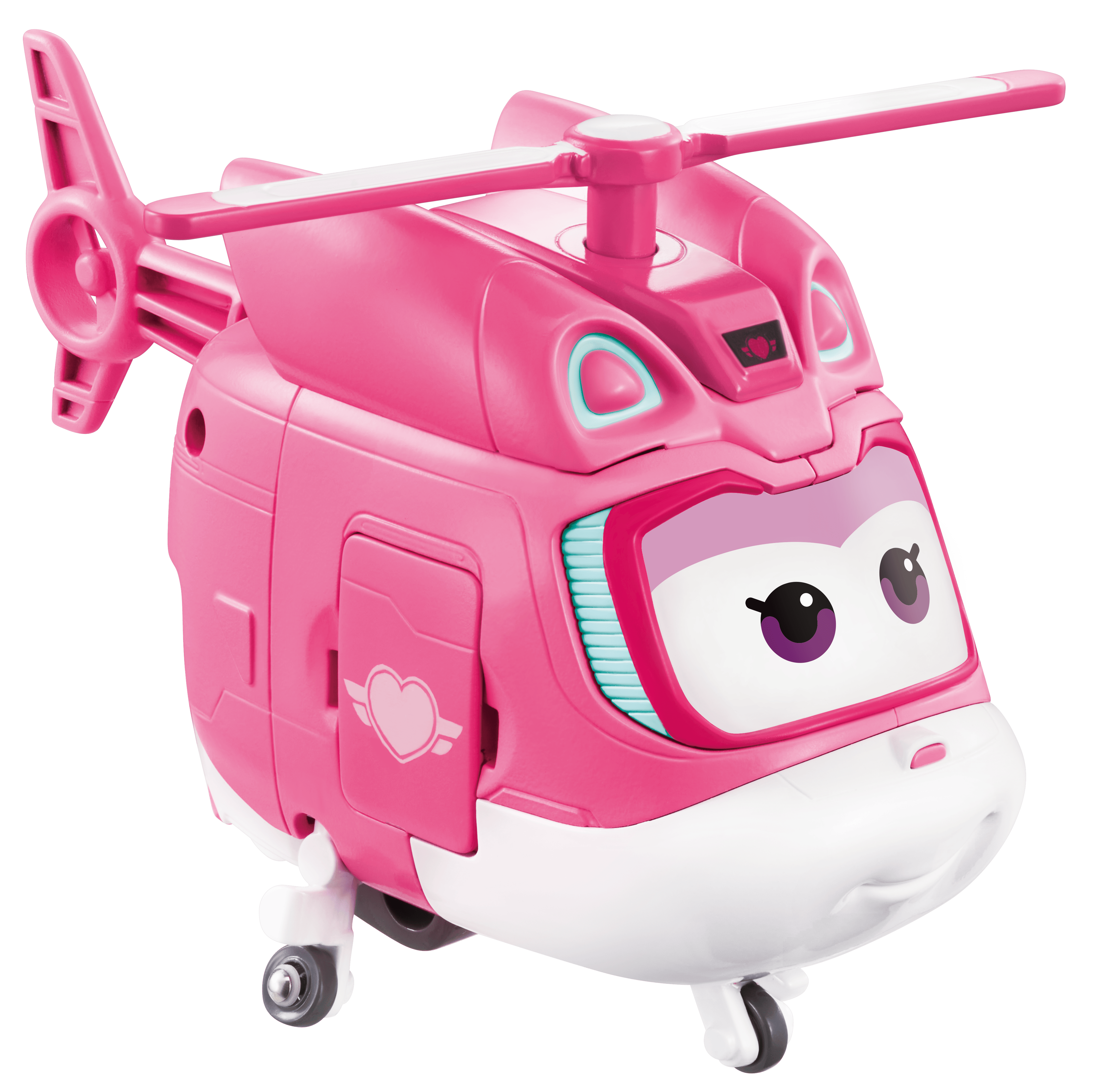 Alpha Toys - Wholesale Toy Plane - Kids - Super Wings 5" Transforming Dizzy Airplane Toys1