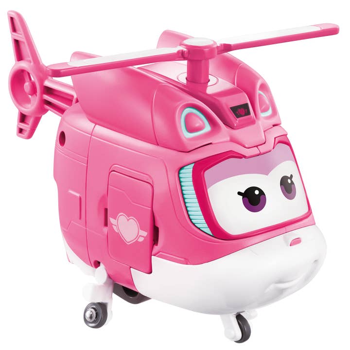 Alpha Toys - Wholesale Toy Plane - Kids - Super Wings 5" Transforming Dizzy Airplane Toys1