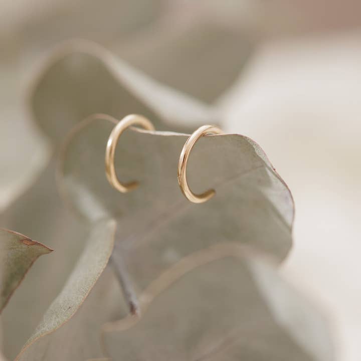 Hoop Huggies for wholesale by Adorn512