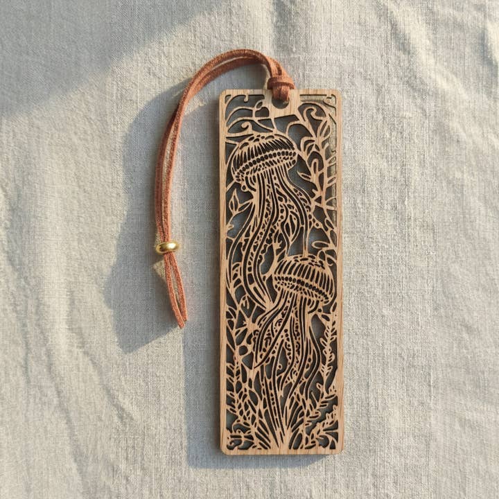 Houten Bladwijzer Medusa - Signature Collectie voor wholesale door LILLADREY