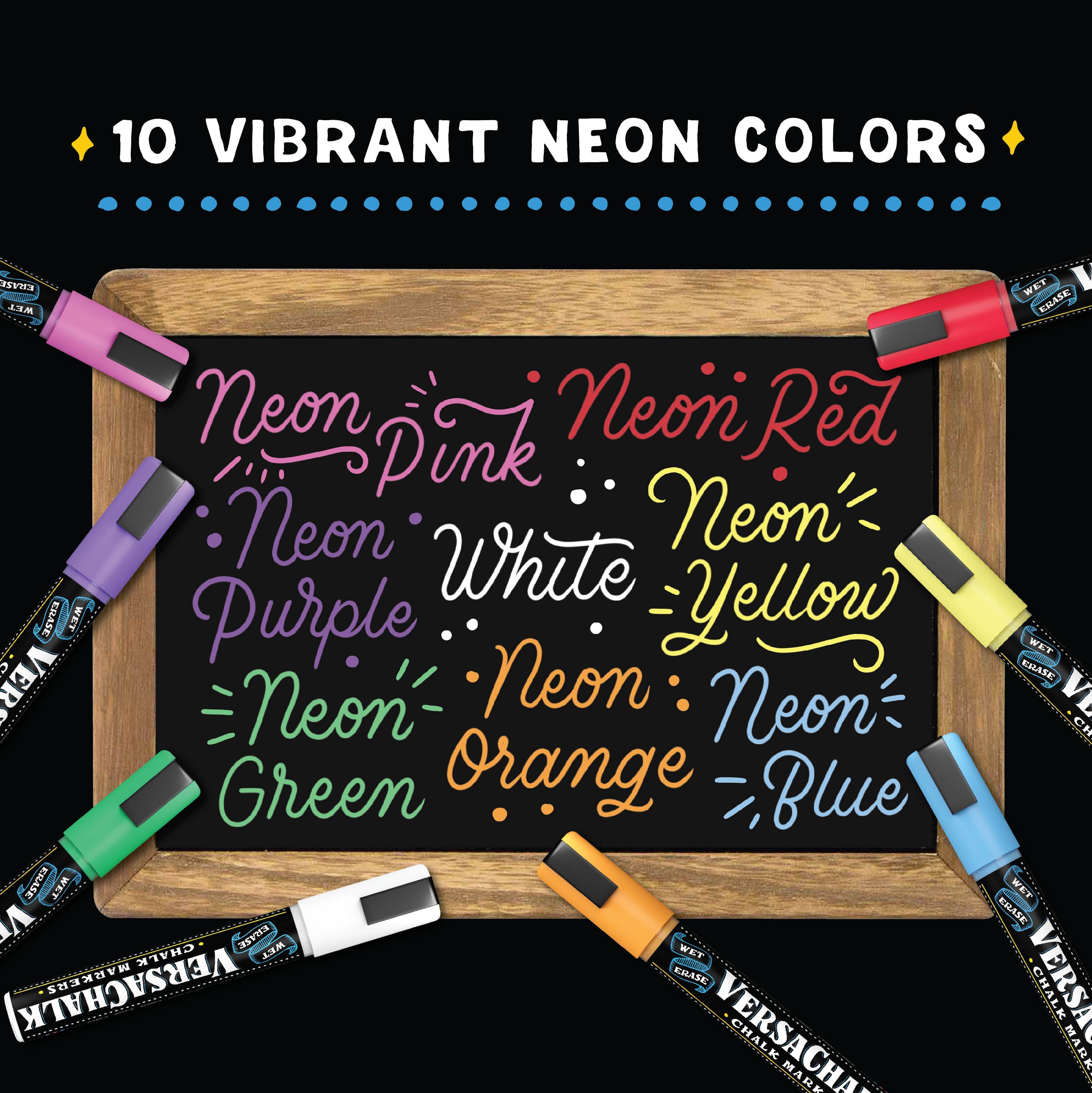 Wholesale Neon Liquid Chalk Markers for your store - Faire