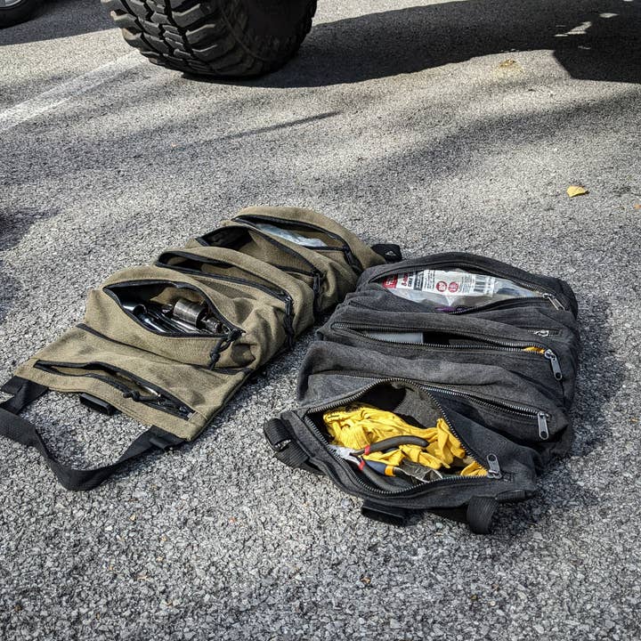 Official Tool Roll - Wholesale Gereedschapsset - Voyager Gereedschapsrol16